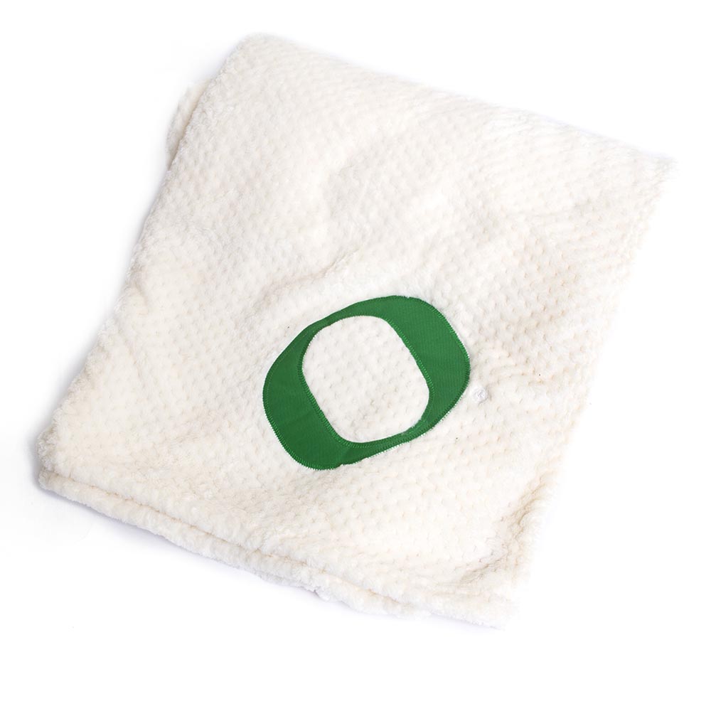 Classic Oregon O, White, Blankets & Pillows, Home & Auto, Know-Wear, Super soft, Plush, Blanket, 731192